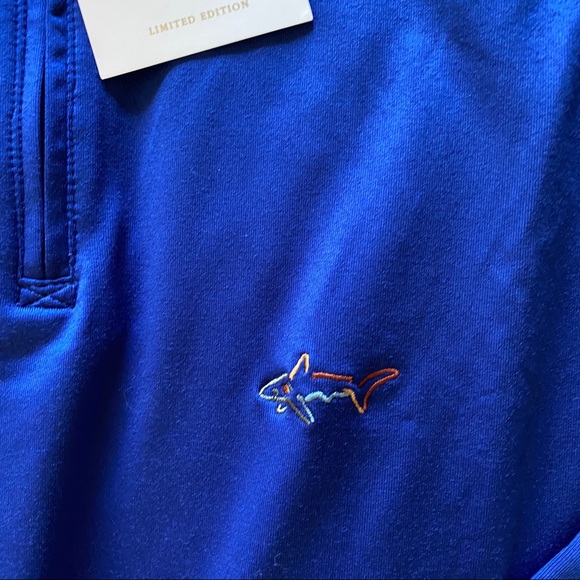 NWT Greg Norman quarter zip jacket - msrp $70 - Picture 5 of 5
